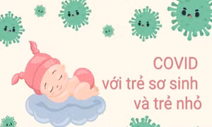 Trẻ sơ sinh có thể miễn dịch thụ động nhờ sữa mẹ khi mẹ từng mắc COVID-19