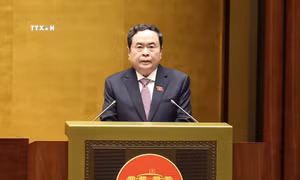 Phát biểu của Phó Chủ tịch Thường trực Quốc hội Trần Thanh Mẫn tại phiên khai mạc Kỳ họp thứ 7, Quốc hội khóa XV