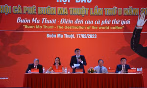 Quảng bá, tôn vinh cà phê Buôn Ma Thuột