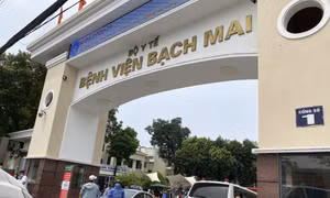 Bệnh viện Bạch Mai là một trong số 37 bệnh viện, viện trực thuộc Bộ tiếp nhận điều trị người bệnh COVID-19. Ảnh: bachmai.gov.vn 