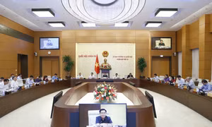 Phiên họp thứ 14 Ủy ban Thường vụ Quốc hội: Thành lập thị trấn Bình Phú (Tiền Giang) và thị xã Chơn Thành (Bình Phước)