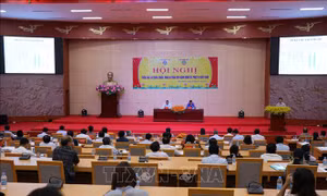 Quang cảnh hội nghị. Ảnh: K GỬIH -TTXVN