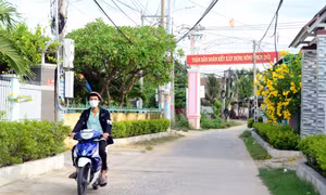 Xây dựng nông thôn mới kiểu mẫu ở vùng đồng bào Chăm - Điểm sáng từ ý Đảng, lòng dân