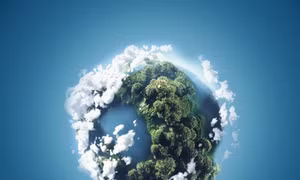 Bảo vệ tầng ozone để bảo vệ khí hậu Trái Đất. Ảnh: vngreen.vn,