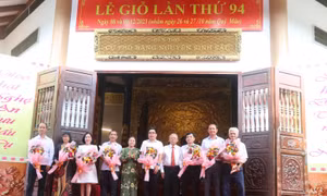 Quỹ Khuyến học Nguyễn Sinh Sắc hỗ trợ nhiều học sinh, sinh viên nghèo