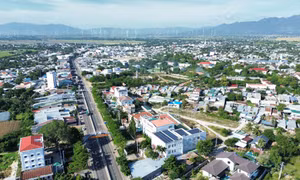 Huyện Ninh Phước xây dựng nông thôn mới gắn với phát triển đô thị