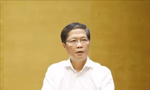 Đồng chí Trần Tuấn Anh, Uỷ viên Bộ Chính trị, Trưởng Ban Kinh tế Trung ương. Ảnh: Phương Hoa - TTXVN 