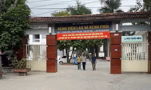 Bệnh viện Lao và bệnh Phổi tỉnh Phú Thọ được hình thành từ năm 1969 với tên gọi ban đầu là Phân viện Lao tỉnh Phú Thọ. Ảnh : doanhnghiephoinhap.vn 