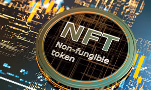 Mỗi NFT mang giá trị riêng biệt của tác phẩm nghệ thuật và là sản phẩm duy nhất tồn tại trên không gian internet. Ảnh : dientungaynay.vn