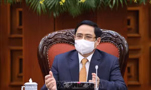 Thủ tướng Chính phủ Phạm Minh Chính. Ảnh: Dương Giang-TTXVN