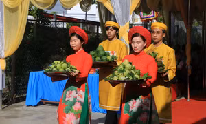 Tri ân và tôn vinh nghề sản xuất bột Sa Đéc