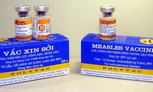 Phân bổ trên 430.000 liều vaccine sởi, ho gà-bạch hầu-uốn ván để tiêm chủng mở rộng cho trẻ em