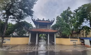 Chùa Tảo Sách. Ảnh: Vietnam+