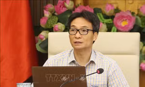 Phó Thủ tướng Chính phủ Vũ Đức Đam làm Chủ tịch Hội đồngQuốc gia Giáo dục và Phát triển nhân lực nhiệm kỳ 2022 - 2026. Ảnh: TTXVN 