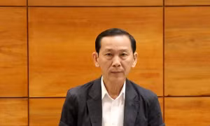 Ông Võ Thành Thống, Thứ trưởng Bộ Kế hoạch và Đầu tư, nguyên Chủ tịch UBND thành phố Cần Thơ. Ảnh : Nguyễn Thanh