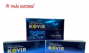 Viên nang Kovir. Nguồn:cand.com.vn 