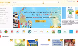 Hội sách trực tuyến Quốc gia lần đầu tiên được tổ chức tại địa chỉ https://book365.vn. 