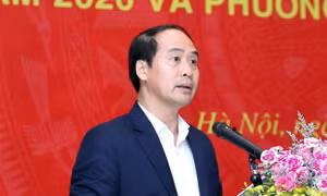Thủ tướng bổ nhiệm ông Nguyễn Văn Hồi giữ chức Thứ trưởng Bộ Lao động-Thương binh và Xã hội. Ảnh: Anh Tuấn/TTXVN