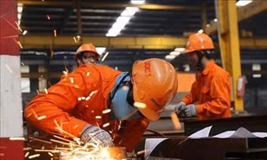 Đào tạo nghề đáp ứng nhu cầu phát triển. Ảnh : TTXVN