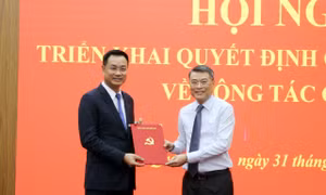Điều động ông Lê Ngọc Quang làm Bí thư Tỉnh ủy Quảng Bình