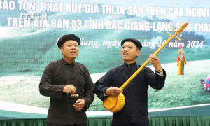 Bảo tồn, phát huy giá trị di sản Then của người Tày, Nùng