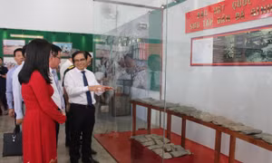 Công bố Bộ sưu tập Đàn đá Bình Đa là Bảo vật Quốc gia