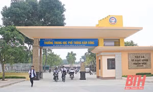 Kỳ thi vào lớp 10: Thanh Hóa điều chỉnh quy chế tuyển sinh, bảo đảm công bằng cho học sinh