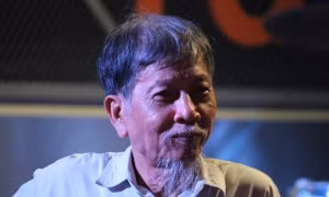 Nhà văn Nguyễn Huy Thiệp. Ảnh: vietnamplus.vn