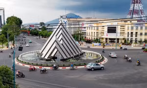 Một góc thành phố Tây Ninh. Nguồn: tuyengiao.vn