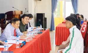 Đào tạo nghề, tạo việc làm cho lao động nghèo, người dân tộc thiểu số