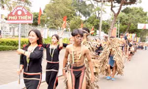 Tuần Văn hóa - Du lịch Gia Lai 2023: Lễ hội đường phố đậm đà bản sắc dân tộc Tây Nguyên