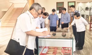 Gia Lai đón nhận Bằng xếp hạng di tích quốc gia đặc biệt Rộc Tưng - Gò Đá