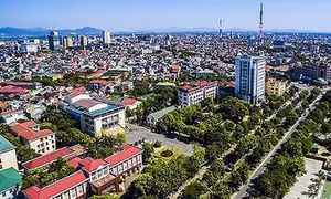 Một góc thành phố Nghệ An. Ảnh : infonet.vietnamnet.vn