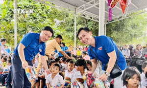 Anh Trần Thái Ngọc Huy với khát vọng cống hiến cho cộng đồng