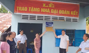 Trà Vinh hỗ trợ xây dựng hơn 1.300 căn nhà cho hộ nghèo