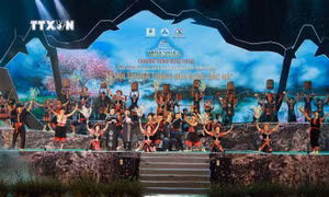 Khai mạc Festival Cao nguyên trắng Bắc Hà 2024 “Nghiêng say mùa xuân”