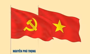 Xuất bản sách của Tổng Bí thư Nguyễn Phú Trọng về quyết tâm xây dựng đất nước Việt Nam giàu mạnh