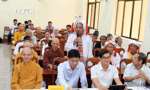 Ninh Thuận tạo đồng thuận phát triển kinh tế - xã hội trong giai đoạn mới