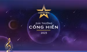 Giải thưởng Cống hiến 2023: Lần đầu tiên tôn vinh cả âm nhạc, thể thao 