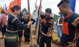 Tết Độc lập trên cao nguyên Đắk Lắk