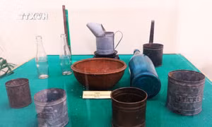 Trưng bày chuyên đề “Đo lường trong đời sống người dân Đồng bằng sông Cửu Long”