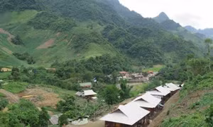 Sơn La là tỉnh miền núi có nguy cơ cao bùng phát dịch sốt rét nếu không thực hiện tốt các biện pháp phòng ngừa. Ảnh: TTXVN 