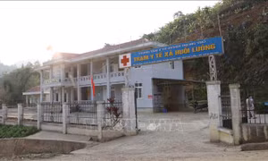 Hệ thống trạm y tế ở các xã tại tỉnh Lai Châu được đầu tư cơ sở vật chất đảm bảo khám chữa bệnh cho người dân. Ảnh: Nguyễn Oanh-TTXVN