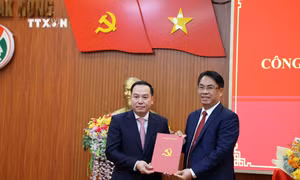 Điều động, chỉ định đồng chí Hồ Xuân Trường làm Phó Bí thư Tỉnh ủy Đắk Nông, nhiệm kỳ 2020 - 2025
