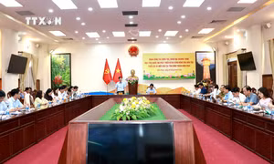 Đoàn công tác của Ủy ban Dân tộc làm việc tại tỉnh Bình Thuận