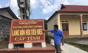 Ao Cống trở thành điểm sáng xây dựng NTM của Thái Nguyên. Nguồn: nongnghiep.vn