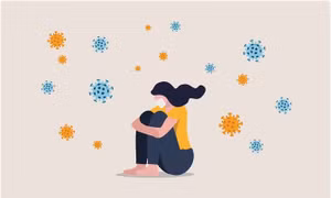 Lấy mẫu xét nghiệm sàng lọc cho người dân phường Tân Lập, thành phố Buôn Ma Thuột. Ảnh: Tuấn Anh – TTXVN 