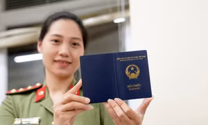 Hộ chiếu mẫu mới. Nguồn: thanhnien.vn