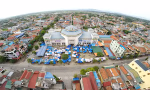 Quảng Yên là thị xã ven biển, nằm ở phía Tây Nam của tỉnh Quảng Ninh. Nguon: thuviendientu.baoquangninh.com.vn