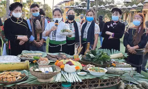 Chào xuân 2023 tại Làng Văn hóa - Du lịch các dân tộc Việt Nam
